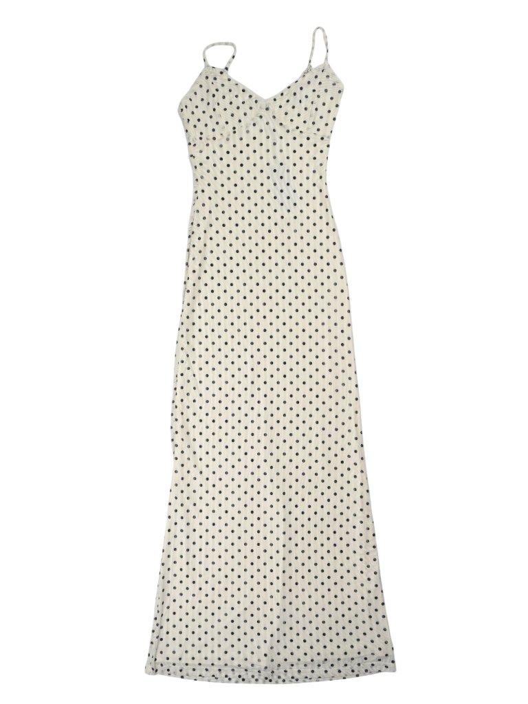 Tiger Mist Julianna Maxi Dress In Polka Dot